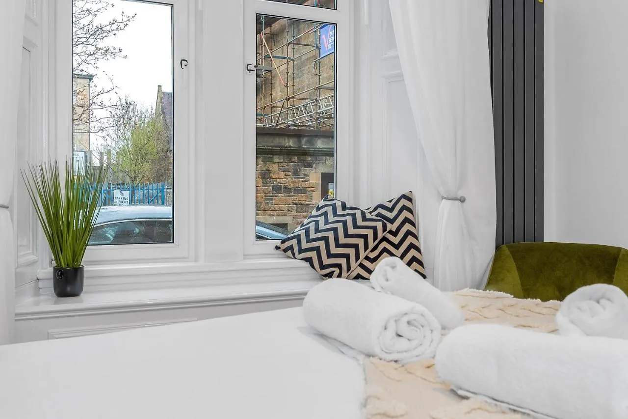 Cheerful Stays - Jamson Pl 3 Bed Apartment Edinburgh Velká Británie