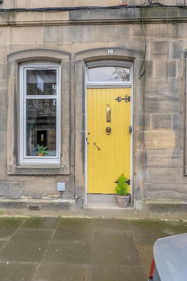 Cheerful Stays - Jamson Pl 3 Bed Apartment Edinburgh Velká Británie