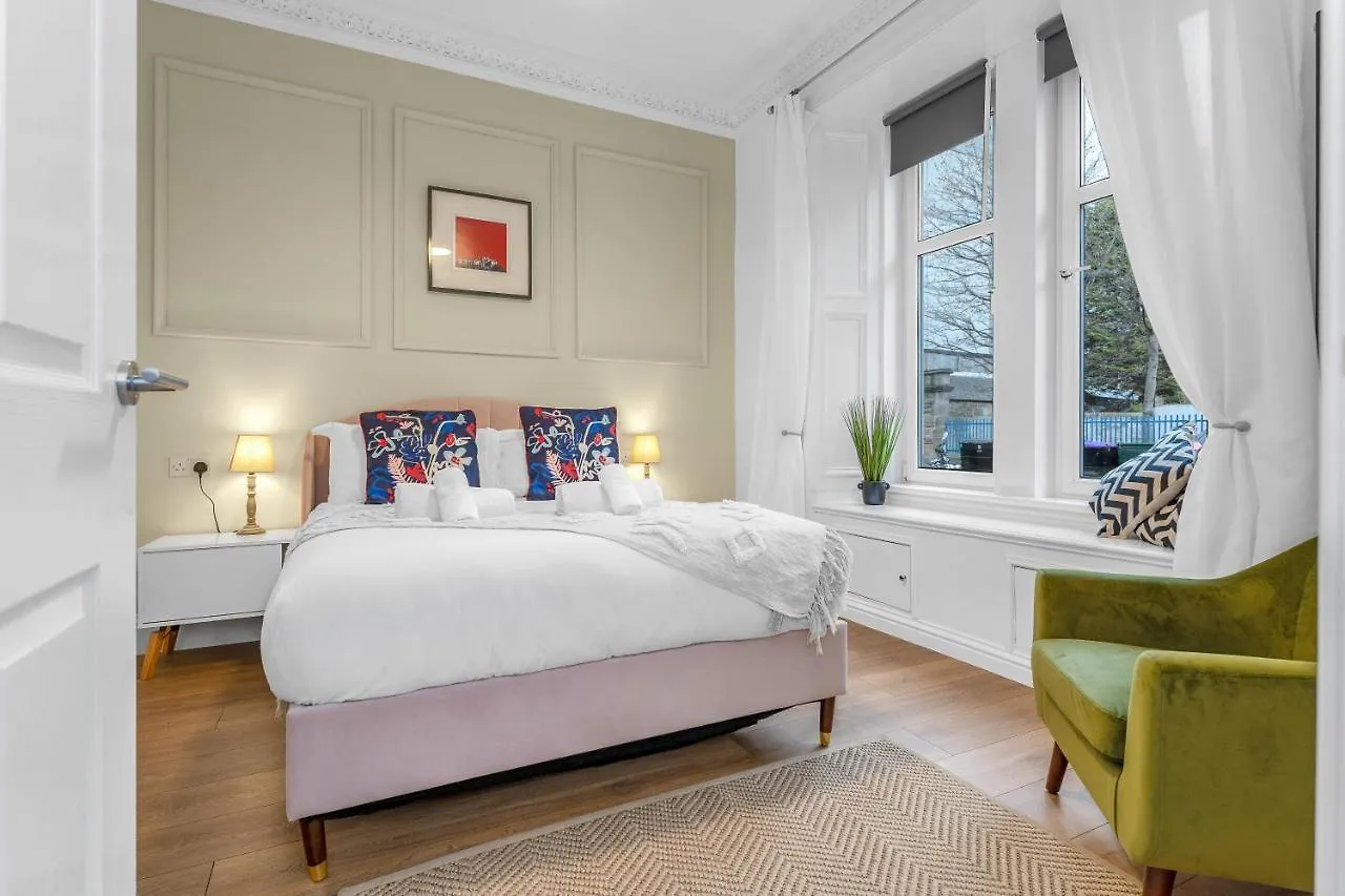 Cheerful Stays - Jamson Pl 3 Bed Apartment Edinburgh United Kingdom